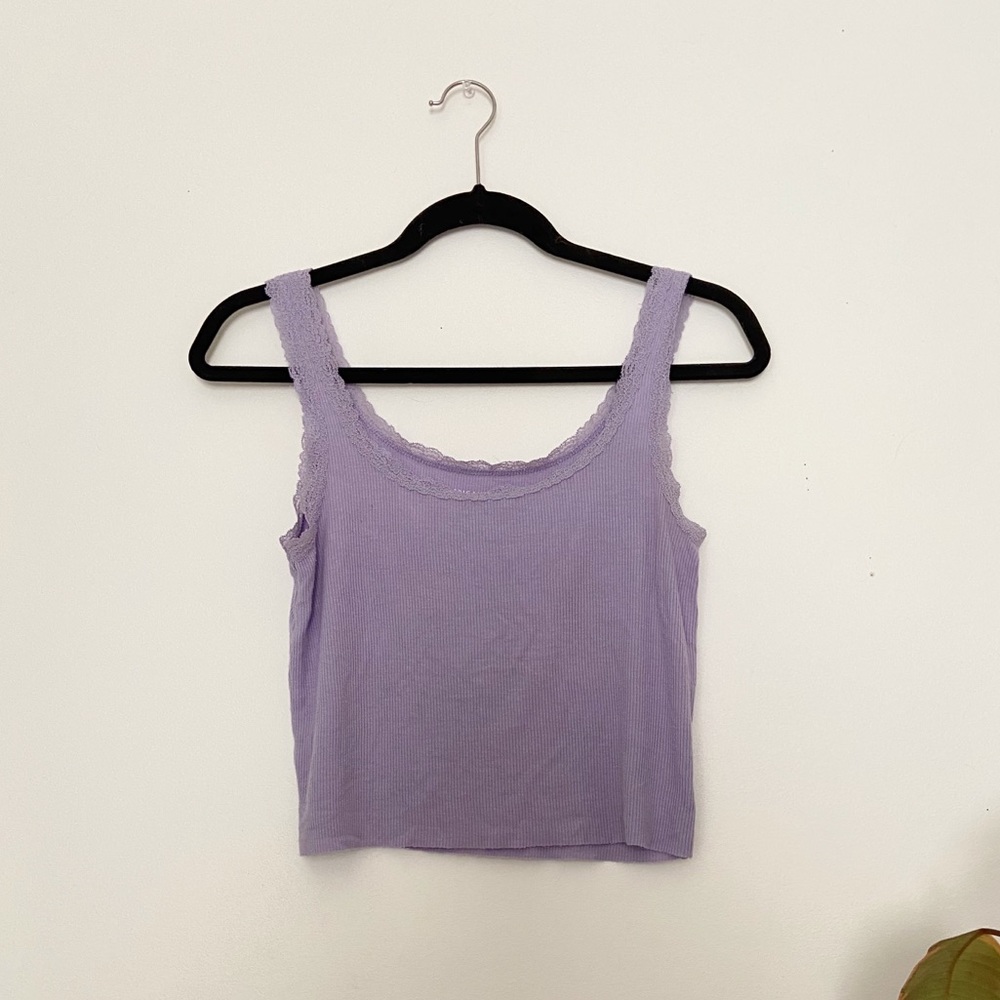 Sold//Lacey lilac tank